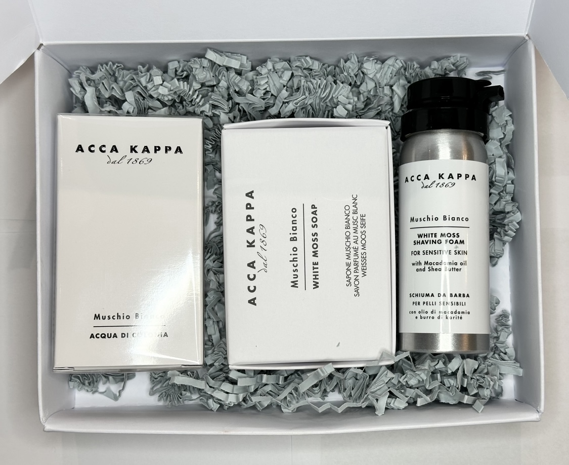 ACCA KAPPA  - WHITE MOSS - Dárková sada 